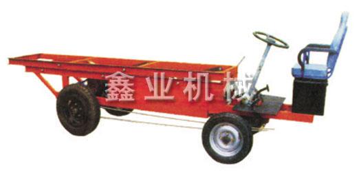 四輪電動(dòng)液壓升降運(yùn)坯車